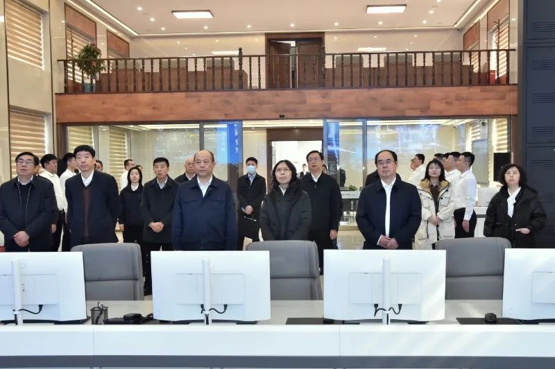 張姝玲率省國資委調研組深入雞西礦業公司調研指導工作 宋云飛參加調研 劉賢君曹加華等陪同調研