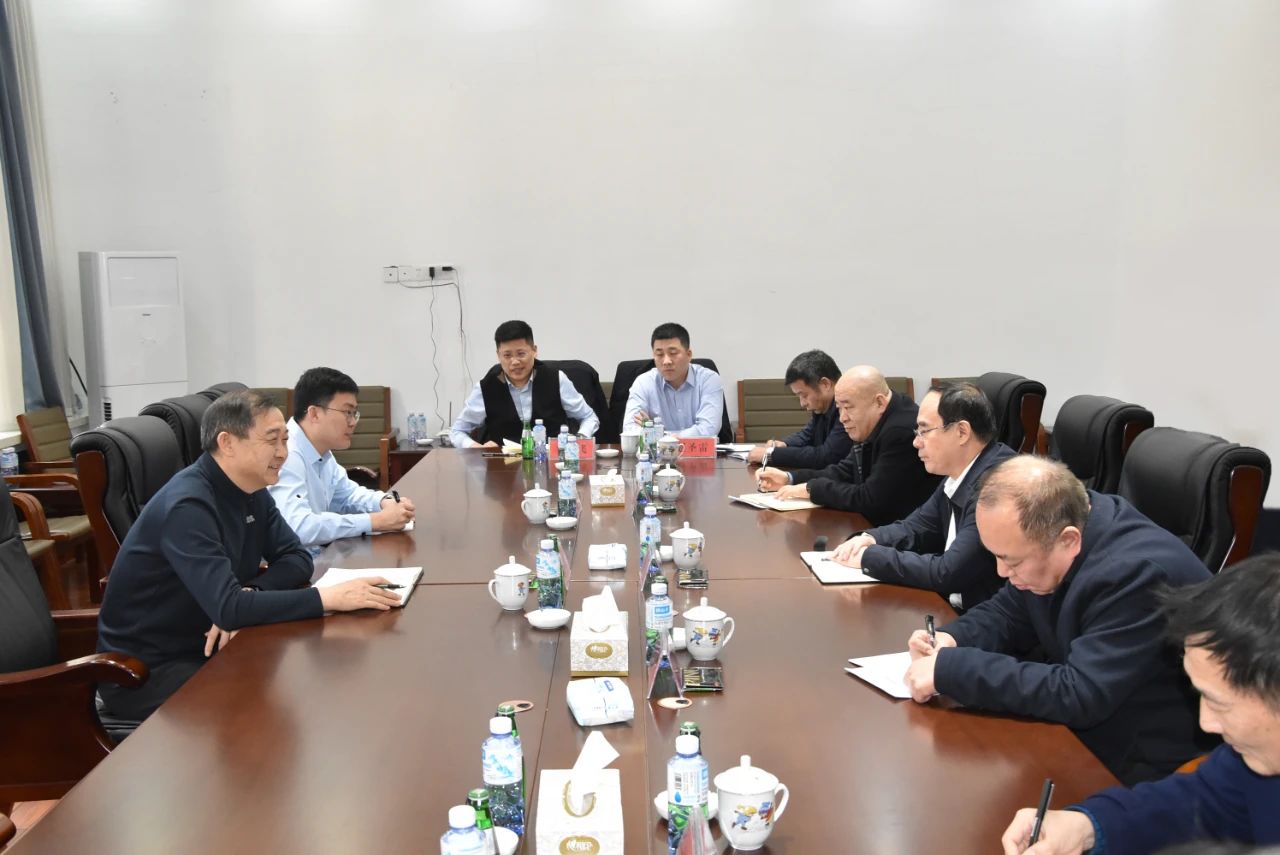 劉鵬飛在我公司督導檢查時強調：提高思想認識采取有效舉措 積極營造安全穩定發展環境
